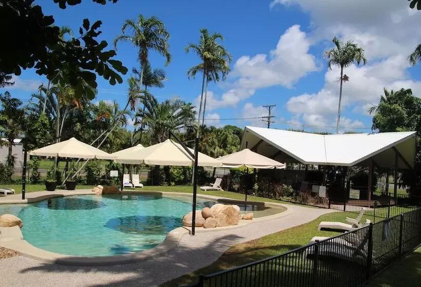 Hotelli Big4 Lucinda Wanderers Holiday Park