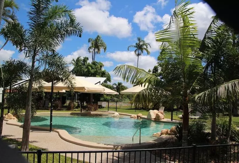 Hotelli Big4 Lucinda Wanderers Holiday Park