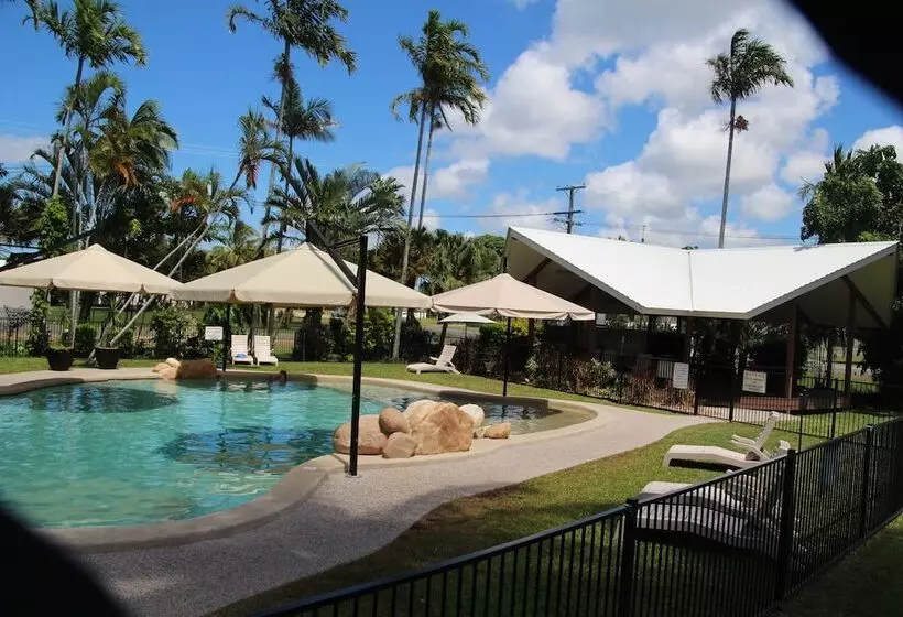 Hotelli Big4 Lucinda Wanderers Holiday Park