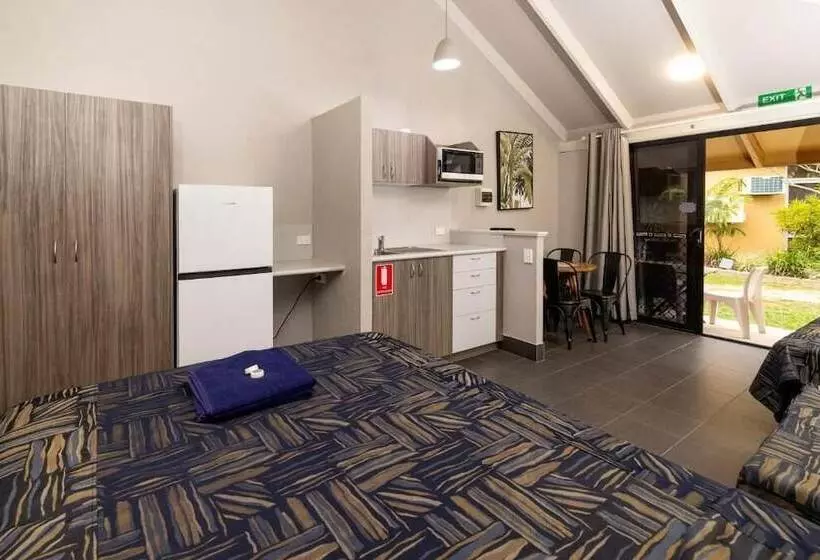 Hotelli Big4 Lucinda Wanderers Holiday Park