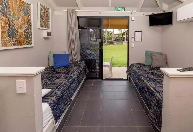 Hotelli Big4 Lucinda Wanderers Holiday Park