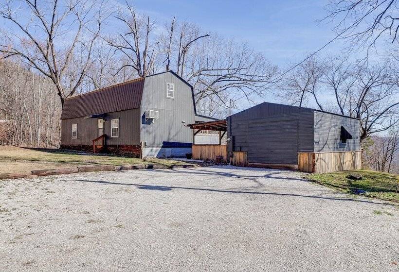 Jasper Cabin W/ Fire Pit, Grill & Mountain Views!