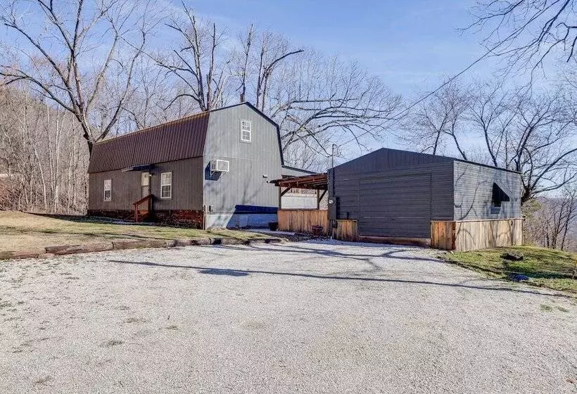 Jasper Cabin W/ Fire Pit, Grill & Mountain Views!