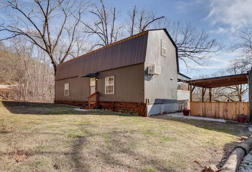 Jasper Cabin W/ Fire Pit, Grill & Mountain Views!