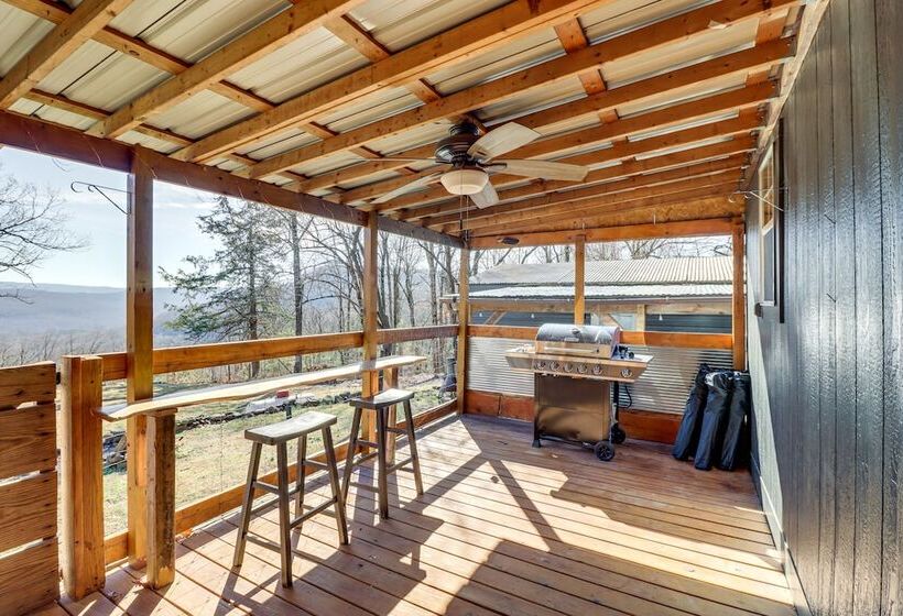 Jasper Cabin W/ Fire Pit, Grill & Mountain Views!