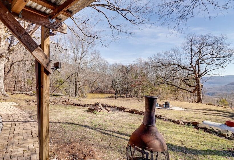 Jasper Cabin W/ Fire Pit, Grill & Mountain Views!