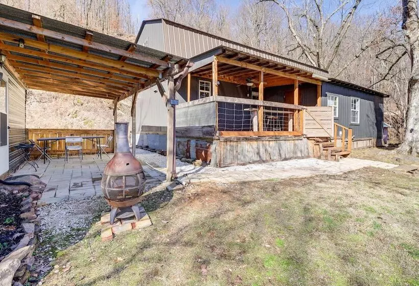 Jasper Cabin W/ Fire Pit, Grill & Mountain Views!
