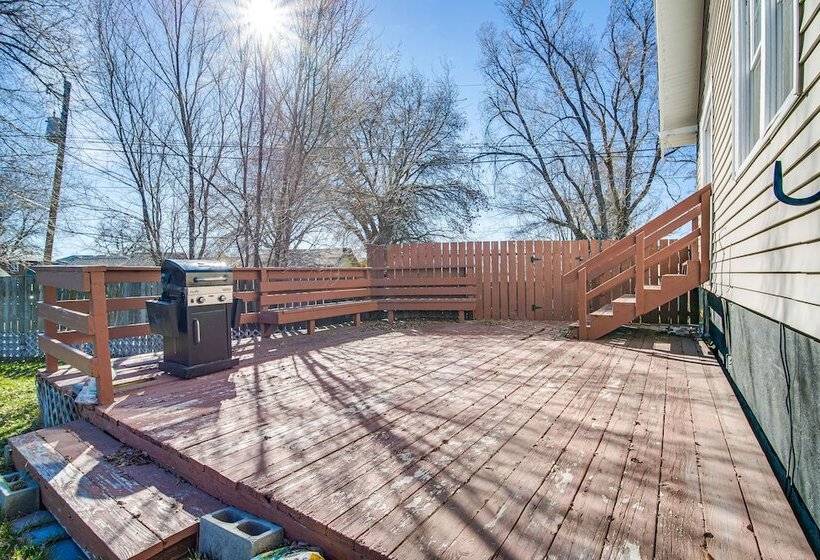 Klamath Falls Home W/ Deck ~ 1 Mi To Downtown