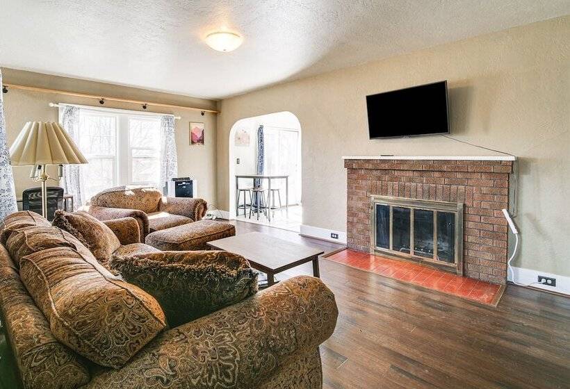 Klamath Falls Home W/ Deck ~ 1 Mi To Downtown