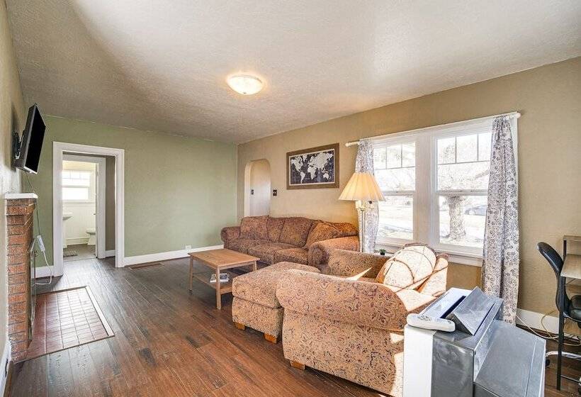 Klamath Falls Home W/ Deck ~ 1 Mi To Downtown