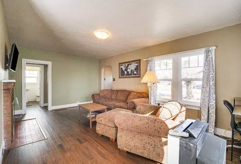 Klamath Falls Home W/ Deck ~ 1 Mi To Downtown