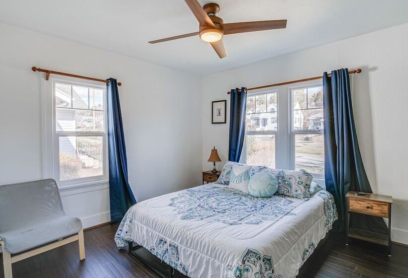 Klamath Falls Home W/ Deck ~ 1 Mi To Downtown