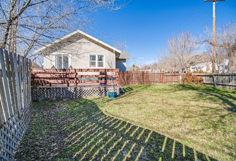 Klamath Falls Home W/ Deck ~ 1 Mi To Downtown