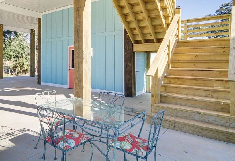 Long Beach House W/ Charcoal Grill: Steps To Shore