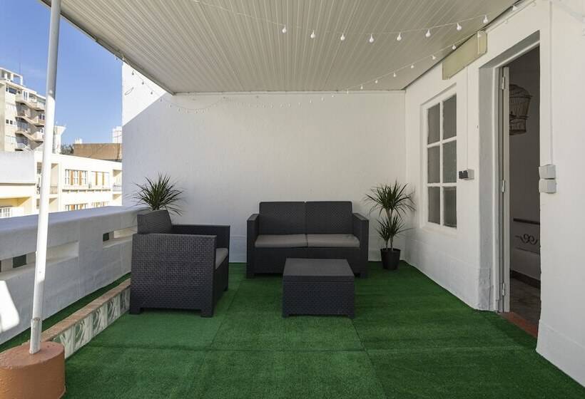 بنسيون Lemon Hostel Faro