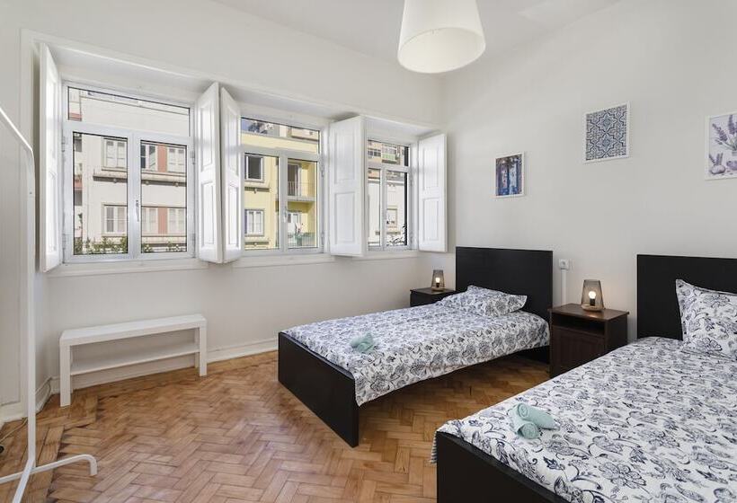 بنسيون Lemon Hostel Faro