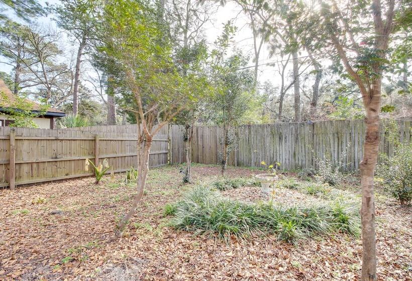 Single Story Savannah Home W/ Private Backyard!
