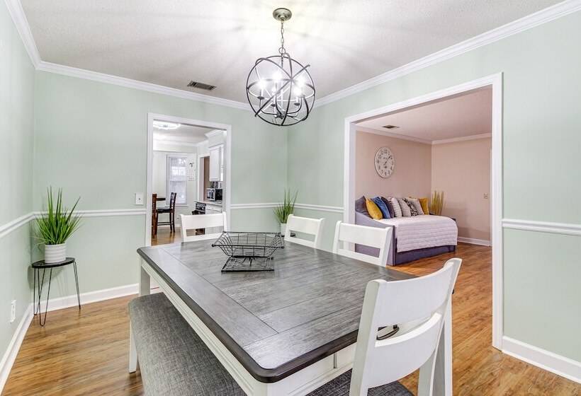 Single Story Savannah Home W/ Private Backyard!