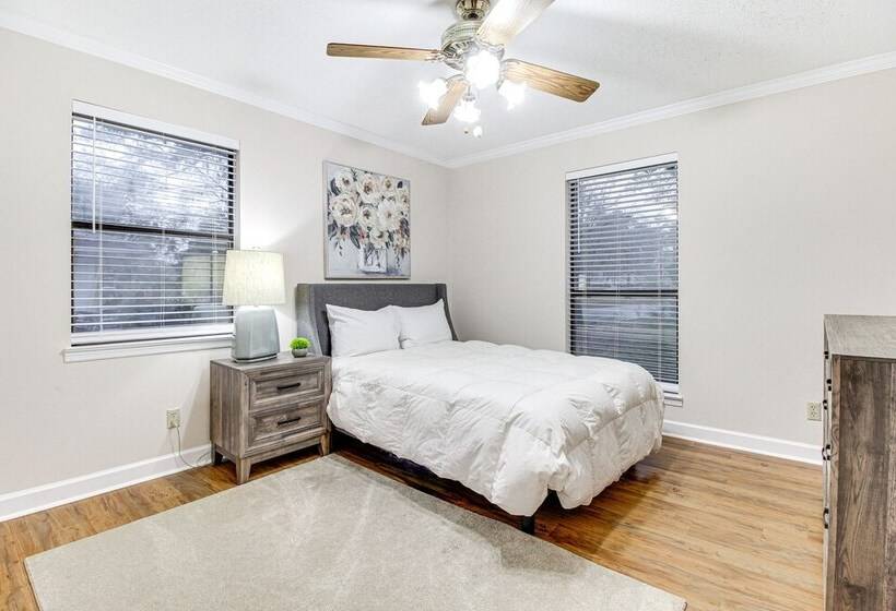 Single Story Savannah Home W/ Private Backyard!