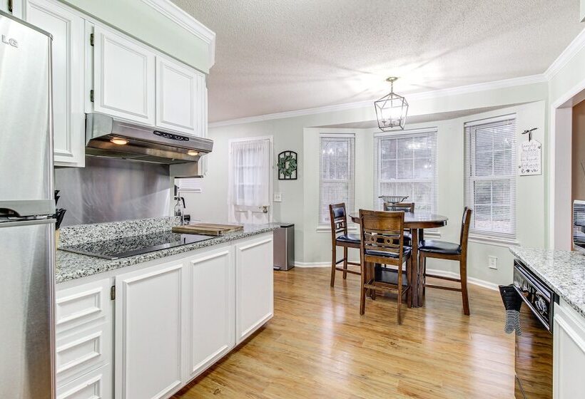 Single Story Savannah Home W/ Private Backyard!