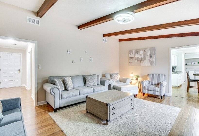 Single Story Savannah Home W/ Private Backyard!