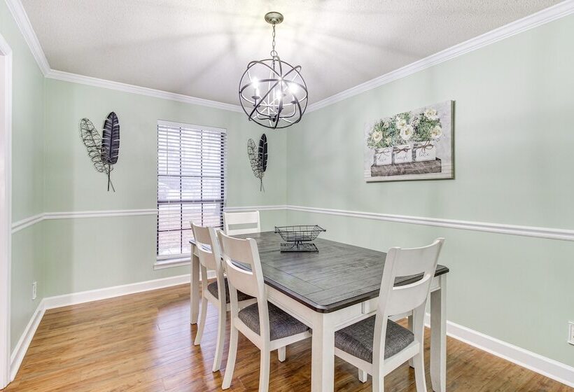 Single Story Savannah Home W/ Private Backyard!