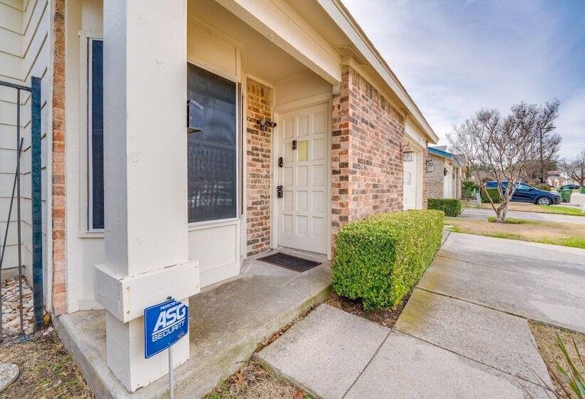 Stylish Garland Getaway: 17 Mi To Dallas!