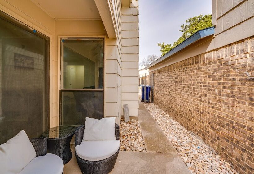 Stylish Garland Getaway: 17 Mi To Dallas!