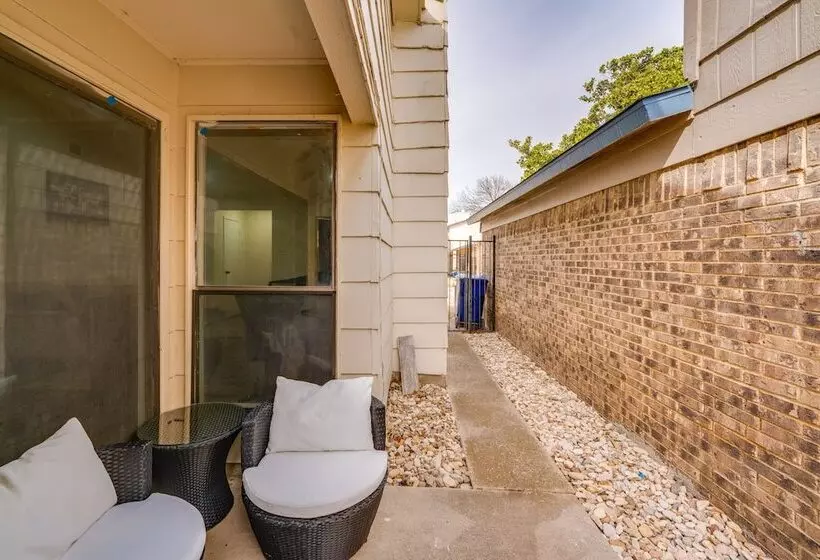 Stylish Garland Getaway: 17 Mi To Dallas!
