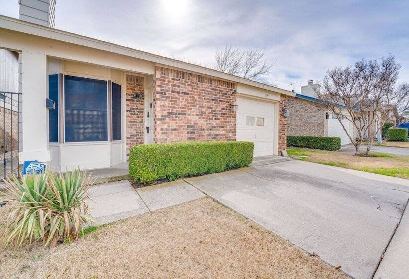 Stylish Garland Getaway: 17 Mi To Dallas!