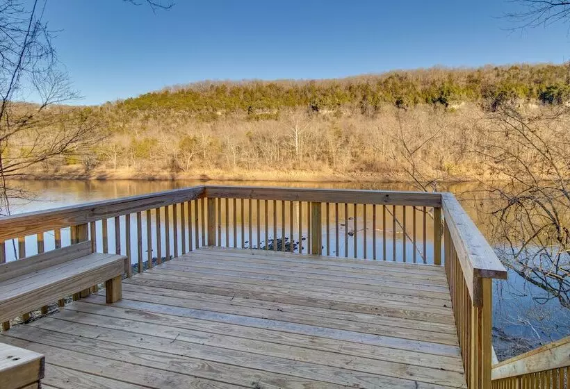 Waterfront Flippin Retreat W/ White River Access!