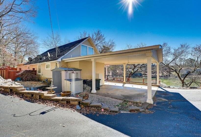 Waterfront Malvern Home W/ Deck & Lake Access!