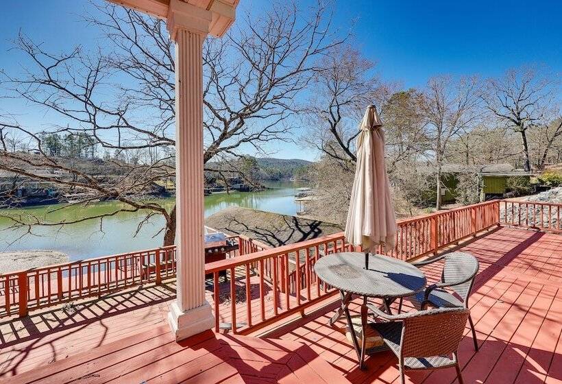 Waterfront Malvern Home W/ Deck & Lake Access!