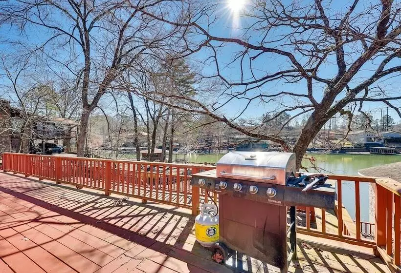 Waterfront Malvern Home W/ Deck & Lake Access!