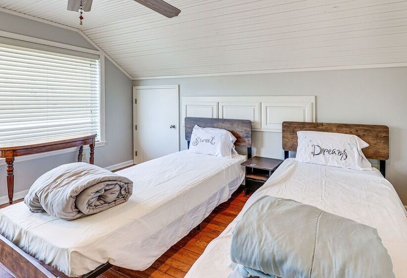 Waterfront Malvern Home W/ Deck & Lake Access!