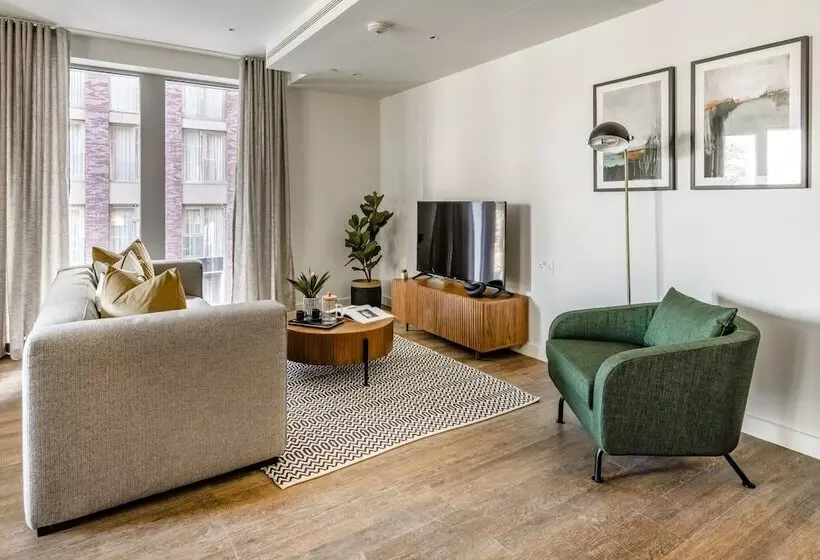 Hotelli Urban Rest Battersea Apartments