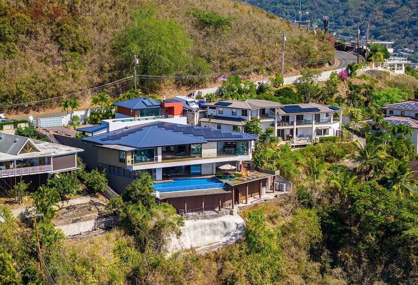 Kbm Resorts: Skyridge 5 Bed/4.5 Bath With Sweeping Ocean And Waikiki City Views