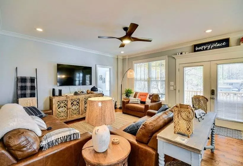 Lakefront Jacksons Gap Retreat W/ Grill & Dock!