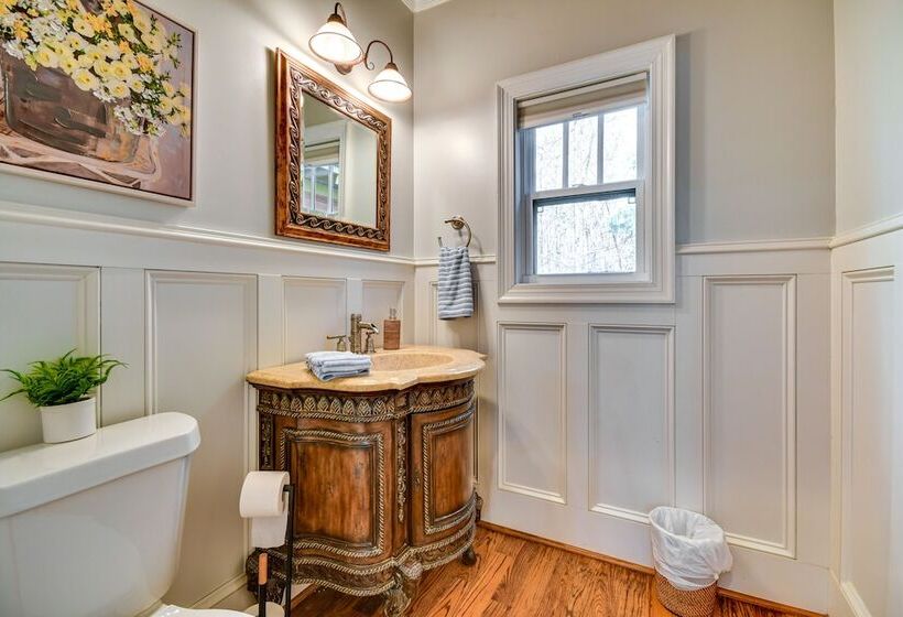 Lakefront Jacksons Gap Retreat W/ Grill & Dock!