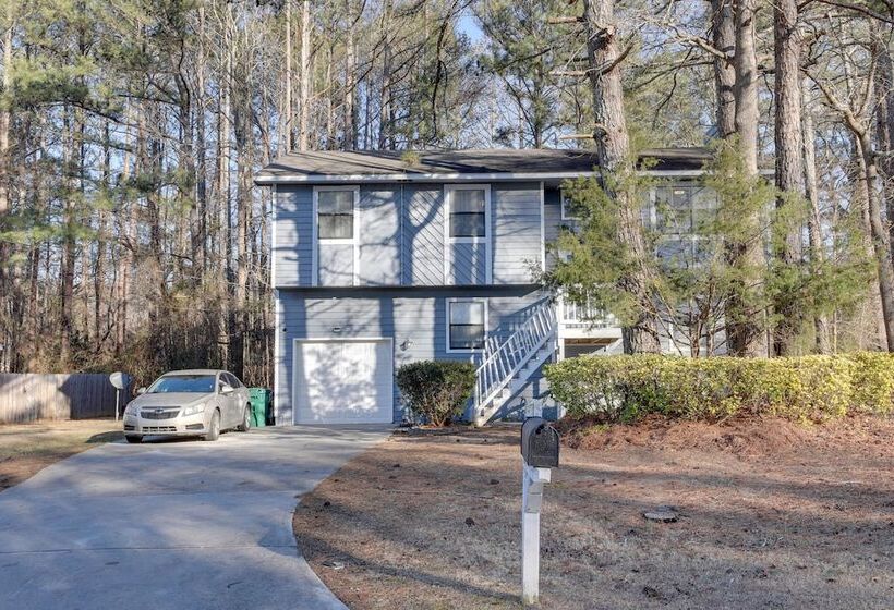 Lithonia Home, 5 Mi To Panola Mountain State Park