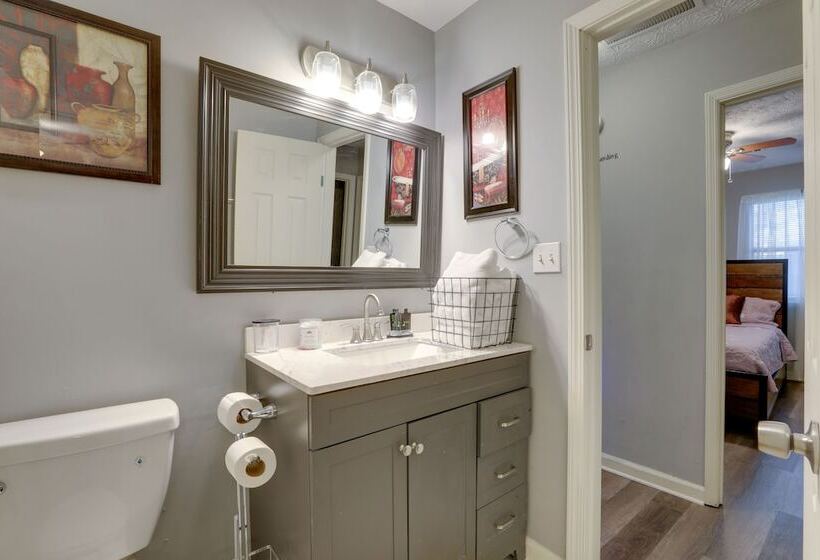 Lithonia Home, 5 Mi To Panola Mountain State Park