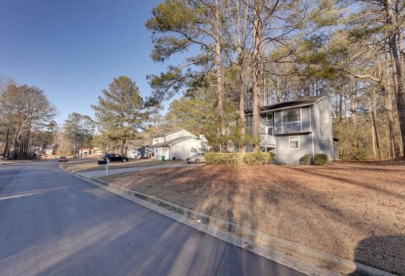 Lithonia Home, 5 Mi To Panola Mountain State Park