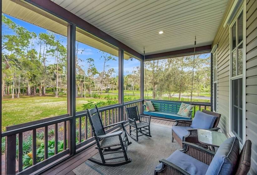 Naples Oasis W/ Pool, Playground, Office & Peloton