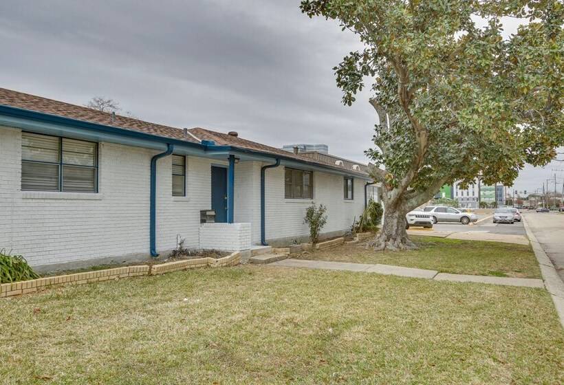 5 Mi To City Park: New Orleans Area Home