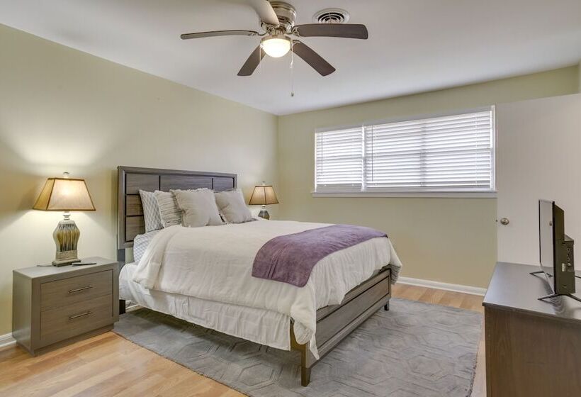 5 Mi To City Park: New Orleans Area Home