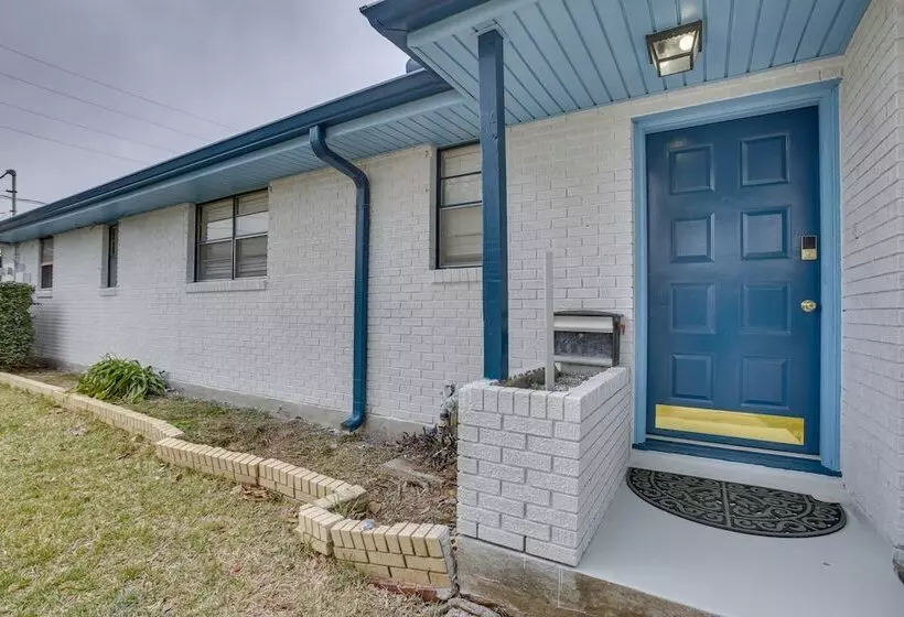 5 Mi To City Park: New Orleans Area Home