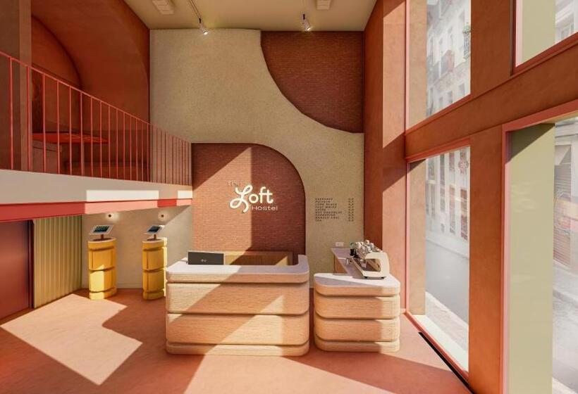 The Loft Hostel Lavapies