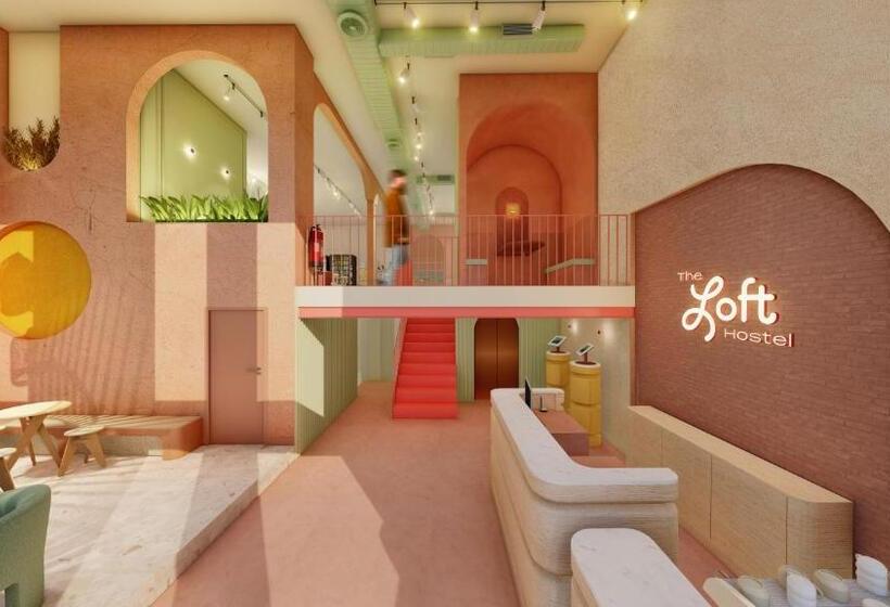 The Loft Hostel Lavapies