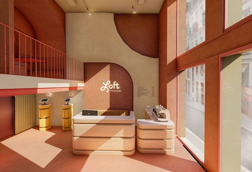 The Loft Hostel Lavapies