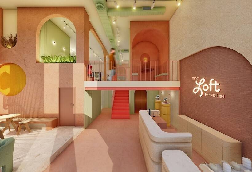 The Loft Hostel Lavapies